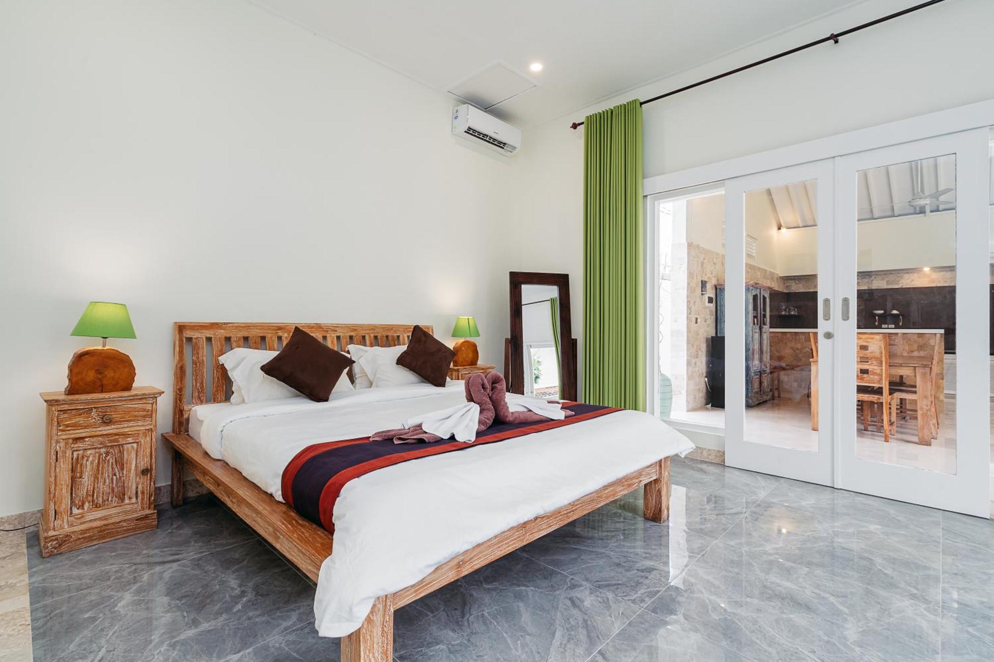 Green Garden Seminyak Villa Exterior photo